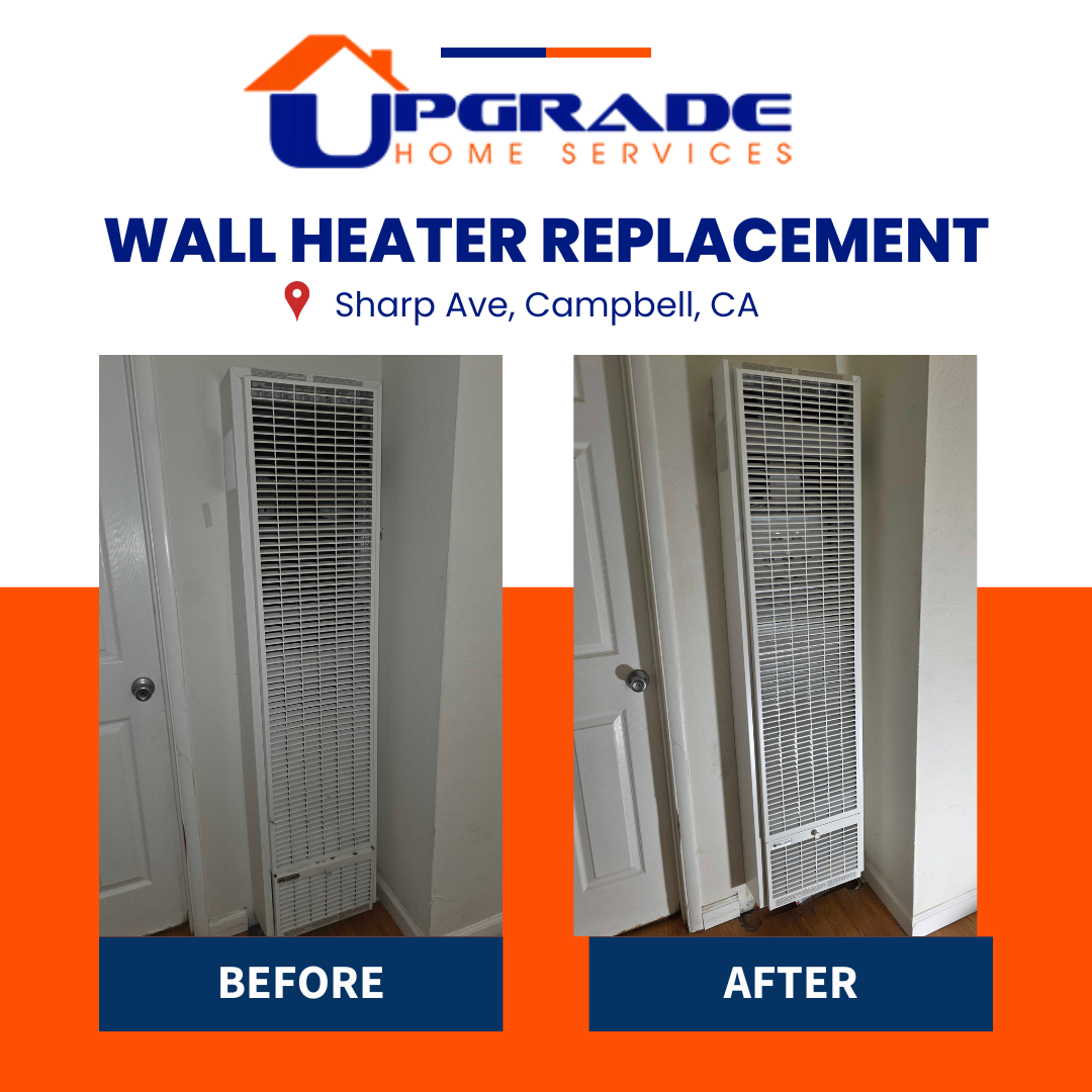 One-Sided Wall Heater Replacement in Campbell, CA Thumbnail
